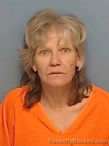 Mugshot of Patricia Belle Sellers booked in Madison County, Arkansas on April 27, 2026