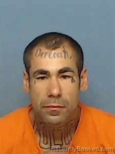 Mugshot of Carlitos Alberto Ramirez booked in Madison County, Arkansas on April 27, 2026
