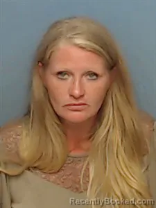 Mugshot of Danita Lynnette Webber booked in Madison County, Arkansas on April 28, 2026