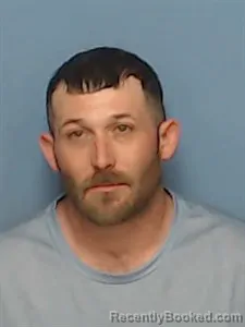 Mugshot of Jesse Carl Jones booked in Madison County, Arkansas on April 28, 2026