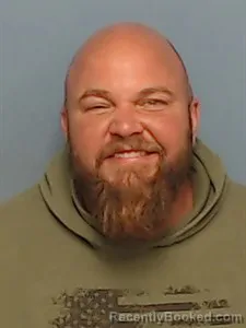 Mugshot of Grant Michael Dayberry booked in Madison County, Arkansas on April 29, 2026