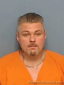 Mugshot of Ben Anthony Daniel booked in Madison County, Arkansas on April 30, 2026