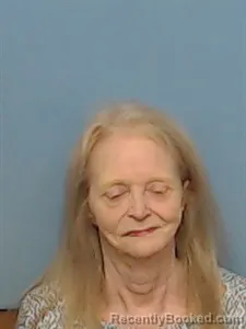 Mugshot of Betty Jo Shepherd booked in Madison County, Arkansas on May 1, 2026