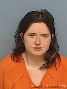 Mugshot of Brooklyn Leigh Strauss booked in Madison County, Arkansas on May 2, 2026