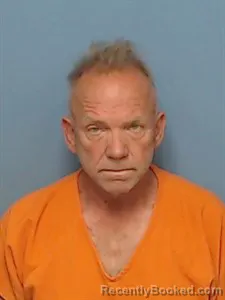 Mugshot of Roger Shane Hendrix booked in Madison County, Arkansas on May 3, 2026