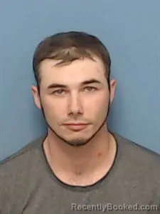 Mugshot of Jonathon Dakota Queary booked in Madison County, Arkansas on May 3, 2026