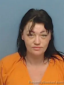 Mugshot of Kelly Nichole Huffman booked in Madison County, Arkansas on May 3, 2026