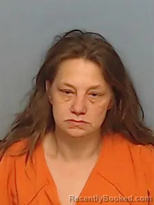 Mugshot of Kelly Jo White booked in Madison County, Arkansas on May 4, 2026
