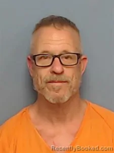 Mugshot of Chad Edward Walker booked in Madison County, Arkansas on May 5, 2026