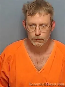 Mugshot of Charles Daniels Harlan booked in Madison County, Arkansas on May 6, 2026