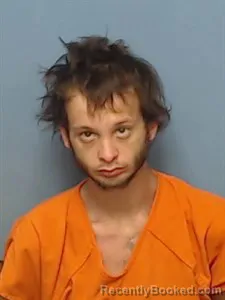 Mugshot of Jacob Carl Corkern booked in Madison County, Arkansas on May 6, 2026