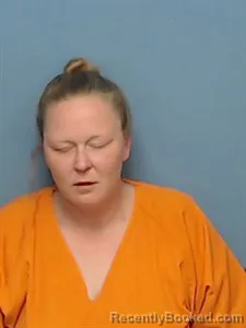Mugshot of Ashlee Cherie Anderson booked in Madison County, Arkansas on May 7, 2026