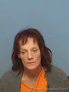 Mugshot of Penny Puanita Harrison booked in Madison County, Arkansas on May 7, 2026