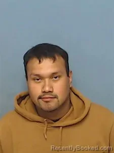 Mugshot of Jesus Adrian Oropeza booked in Madison County, Arkansas on May 10, 2026