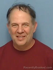 Mugshot of Scot Harpin Mccoy booked in Madison County, Arkansas on May 10, 2026