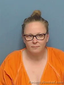 Mugshot of Ashlee Cherie Anderson booked in Madison County, Arkansas on May 12, 2026