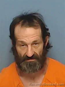 Mugshot of Joseph Homer Adams booked in Madison County, Arkansas on May 12, 2026