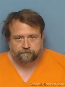 Mugshot of Timothy Hall Ford booked in Madison County, Arkansas on May 12, 2026