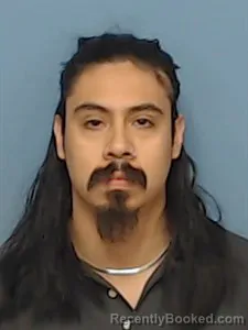 Mugshot of Victor Manuel Hernandez booked in Madison County, Arkansas on May 12, 2026