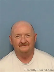 Mugshot of Lamar DEAN HICE booked in Madison County, Arkansas on May 14, 2026
