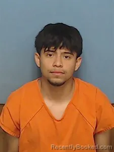 Mugshot of Brandon Noe Escobarramirez booked in Madison County, Arkansas on May 15, 2026