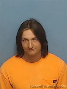 Mugshot of Joseph Ezekiel Cazer booked in Madison County, Arkansas on May 15, 2026