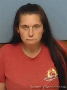 Mugshot of Shannon Nicole Crain booked in Madison County, Arkansas on May 16, 2026