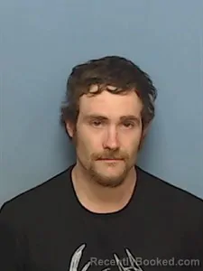 Mugshot of Austin Allen Westbrook booked in Madison County, Arkansas on May 27, 2026