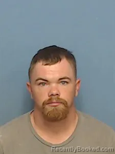 Mugshot of Dylan Joseph Kositzke booked in Madison County, Arkansas on May 28, 2026