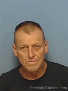 Mugshot of Shane Lee Yeggy booked in Madison County, Arkansas on May 28, 2026
