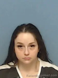 Mugshot of Mya Isabell Hill-Smith booked in Madison County, Arkansas on May 28, 2026
