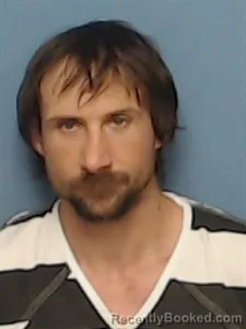 Mugshot of Cody James Ford booked in Madison County, Arkansas on May 28, 2026