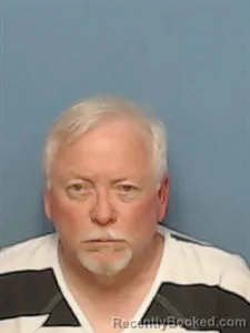 Mugshot of Leland Ray Fleming booked in Madison County, Arkansas on May 29, 2026