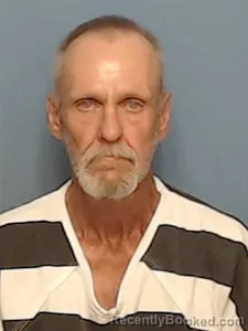 Mugshot of Clyde Morgan Beauchamp booked in Madison County, Arkansas on May 31, 2026