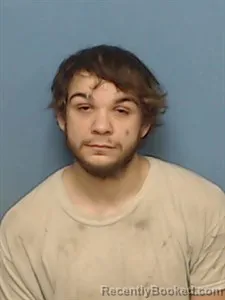 Mugshot of Landon Zachary Todd booked in Madison County, Arkansas on May 31, 2026
