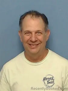 Mugshot of Scot Harpin Mccoy booked in Madison County, Arkansas on May 31, 2026