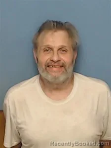 Mugshot of David Alan Peoples booked in Madison County, Arkansas on May 31, 2026