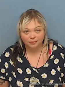 Mugshot of Toni Christine Mufich booked in Madison County, Arkansas on June 2, 2026