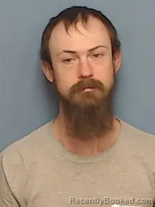 Mugshot of Tristan David Champlin booked in Madison County, Arkansas on June 2, 2026