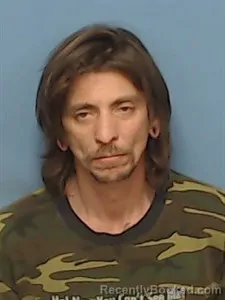 Mugshot of Michael Lawrence Younkin booked in Madison County, Arkansas on June 4, 2026