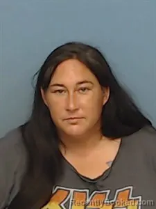 Mugshot of Miranda Fern Carlisle booked in Madison County, Arkansas on June 4, 2026