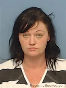 Mugshot of Kelly Nichole Huffman booked in Madison County, Arkansas on June 5, 2026