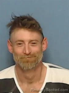 Mugshot of Kenneth Linenbrink booked in Madison County, Arkansas on June 6, 2026
