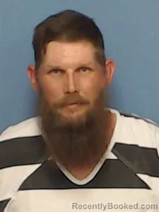 Mugshot of Cody James Smith booked in Madison County, Arkansas on June 8, 2026
