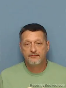 Mugshot of Kristopher Gene Pennington booked in Madison County, Arkansas on June 10, 2026