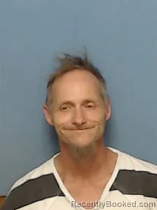 Mugshot of Christopher Carl Fisher booked in Madison County, Arkansas on June 10, 2026