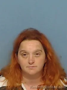 Mugshot of Tiffany Marie Johnson booked in Madison County, Arkansas on June 12, 2026