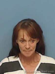 Mugshot of Paula Permelia Hays booked in Madison County, Arkansas on June 13, 2026