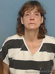 Mugshot of Cynthia Joslun booked in Madison County, Arkansas on June 15, 2026