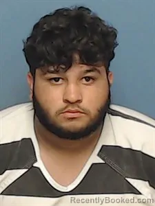 Mugshot of Erick Pena-Melendez booked in Madison County, Arkansas on June 16, 2026